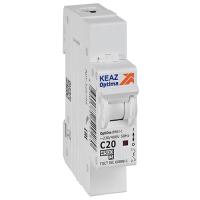 купить Автомат 1Р 20А C 4,5кА ВМ63 КЭАЗ OptiDin  в Чебоксарах Автомат 1Р 20А C 4,5кА ВМ63 КЭАЗ OptiDin