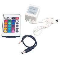 купить Контроллер RGB 12В 72Вт IP20 ИК Jazzway  в Чебоксарах Контроллер RGB 12В 72Вт IP20 ИК Jazzway