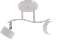 Светильник настенно-потолочный спот Rivoli Batty 7080-702 2хGX53 15 Вт поворотный