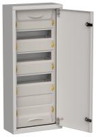 купить Корпус ЩРн-48з 710*310*140мм серый IP31 IEK TITAN 5 в Чебоксарах Корпус ЩРн-48з 710*310*140мм серый IP31 IEK TITAN 5