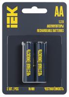 купить Аккумулятор AA(пальчик) 2700mAh 1,2В BL2 IEK  в Чебоксарах Аккумулятор AA(пальчик) 2700mAh 1,2В BL2 IEK