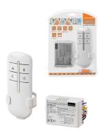 купить Пульт д/у+блок управления для светильников 3канала 3*1000Вт белый "Народный" в Чебоксарах Пульт д/у+блок управления для светильников 3канала 3*1000Вт белый "Народный"