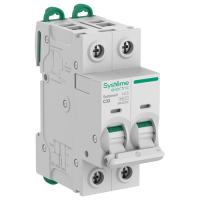 купить Автомат 2Р 32А C 6кА S9FN Systeme Electric Systeme9  в Чебоксарах Автомат 2Р 32А C 6кА S9FN Systeme Electric Systeme9