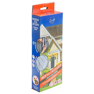 купить Сетка антимоскитная для двери 2,1*1м Rexant магнитный замок коричневая в Чебоксарах Сетка антимоскитная для двери 2,1*1м Rexant магнитный замок коричневая