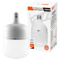 купить Лампа свд E27/Е40 65Вт 4000К 5500лм Т135 цилиндр матовый Jazzway с переходником в Чебоксарах Лампа свд E27/Е40 65Вт 4000К 5500лм Т135 цилиндр матовый Jazzway с переходником