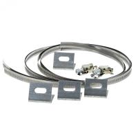 купить Комплект для монтажа к столбу PROxima EKF  в Чебоксарах Комплект для монтажа к столбу PROxima EKF