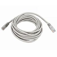 купить Патч-корд RJ45 8(8)-RJ45 8(8) Cat5e 3м серый  в Чебоксарах Патч-корд RJ45 8(8)-RJ45 8(8) Cat5e 3м серый