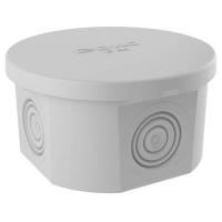купить Коробка 80*40 круг серый IP44 DKC в Чебоксарах Коробка 80*40 круг серый IP44 DKC