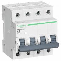 купить Автомат 4Р 16А C 4,5кА City9 Systeme Electric  в Чебоксарах Автомат 4Р 16А C 4,5кА City9 Systeme Electric