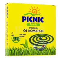 купить Спирали от комаров Picnic 10шт в Чебоксарах Спирали от комаров Picnic 10шт
