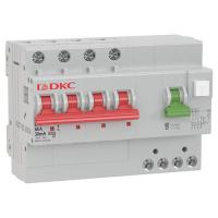 Дифавтомат 4Р 25А C тип A 30мА 6кА 7мод MDV63 DKC