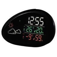 купить Часы-метеостанция 2xLR44 встроенный датчик ЖК-дисплей HALSA Wi-Fi с цветным дисплеем в Чебоксарах Часы-метеостанция 2xLR44 встроенный датчик ЖК-дисплей HALSA Wi-Fi с цветным дисплеем