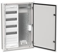 купить Корпус ЩРв-60з 880*625*130мм белый IP30 IEK комбинированный в Чебоксарах Корпус ЩРв-60з 880*625*130мм белый IP30 IEK комбинированный