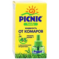 купить Жидкость от комаров 45 ночей Picnic в Чебоксарах Жидкость от комаров 45 ночей Picnic
