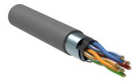 купить F/UTP 4*2*0,52 Cat5e серый поливинилхлорид (пвх) кабель внутренний ITK в Чебоксарах F/UTP 4*2*0,52 Cat5e серый поливинилхлорид (пвх) кабель внутренний ITK