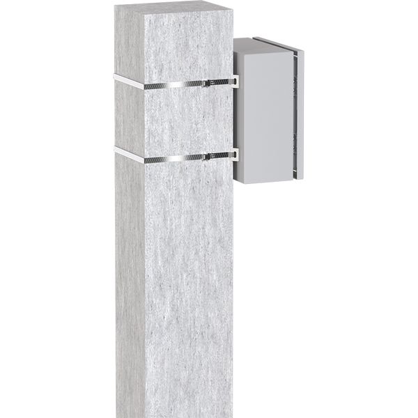 купить Комплект для монтажа к столбу PROxima EKF  в Чебоксарах Комплект для монтажа к столбу PROxima EKF