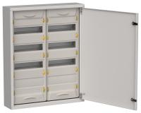 купить Корпус ЩРн-96 710*570*140мм серый IP31 IEK  в Чебоксарах Корпус ЩРн-96 710*570*140мм серый IP31 IEK