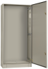 купить Корпус ЩМП-16.8.4-0 1600*800*400мм IP54 металл серый IEK  в Чебоксарах Корпус ЩМП-16.8.4-0 1600*800*400мм IP54 металл серый IEK