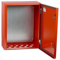 купить Корпус ЩМП-2-0 500*400*220мм IP54 сталь красный IEK  в Чебоксарах Корпус ЩМП-2-0 500*400*220мм IP54 сталь красный IEK
