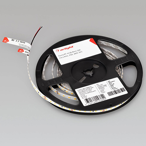 Лента свд 24В 14,4Вт/м 120свд/м 4000К 1500лм/м 2835 IP20 Arlight кратно 5м