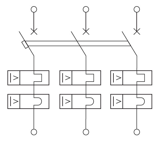 купить Автомат 3Р 6А C 4,5кА MD63S DKC YON max  в Чебоксарах Автомат 3Р 6А C 4,5кА MD63S DKC YON max