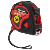 купить Рулетка 5м*25мм сталь прорезиненный корпус Rexant  в Чебоксарах Рулетка 5м*25мм сталь прорезиненный корпус Rexant