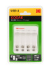 купить Устройство зарядное AA-AAA Kodak 4 канала в Чебоксарах Устройство зарядное AA-AAA Kodak 4 канала