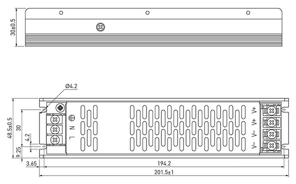 Блок питания 24В 150Вт IP20 Arlight 