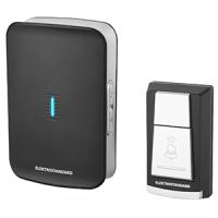 купить Звонок беспроводной открытая черный IP44 DBQ19M WL ElektroStandard 36 мелодий в Чебоксарах Звонок беспроводной открытая черный IP44 DBQ19M WL ElektroStandard 36 мелодий