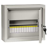 купить Корпус ЩРн-12з 265*310*120мм серый IP31 IEK  в Чебоксарах Корпус ЩРн-12з 265*310*120мм серый IP31 IEK