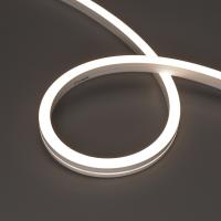 Лента герметичная MOONLIGHT-SIDE-A140-12x17mm 24V Day4000 (9.6 W/m, IP67, 5m, wire x2) (Arlight, Выв