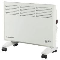 Конвектор 1500Вт механика IPX4 настенный/напольный Oasis ТЭН