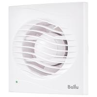 Вентилятор вытяжной d100 белый с обратным клапаном Ballu AR