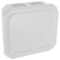 Коробка 85*85*40 квадрат серый IP55 DKC