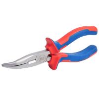 купить Тонкогубцы 160мм изогнутые КВТ Мастер в Чебоксарах Тонкогубцы 160мм изогнутые КВТ Мастер