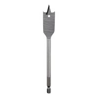 купить Сверло перовое по дереву 40х152 мм (шестигранный хвостовик) Kranz в Чебоксарах Сверло перовое по дереву 40х152 мм (шестигранный хвостовик) Kranz