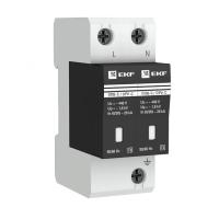 купить Ограничитель перенапряжения ОПВ-С 2Р 20/40кА 440В EKF в Чебоксарах Ограничитель перенапряжения ОПВ-С 2Р 20/40кА 440В EKF