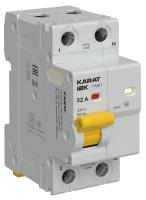 Устройство защиты от дугового пробоя (УЗДП) 1P+N 32A IEK KARAT