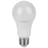 купить Лампа светодиодная 220В Е27 15Вт 3000К 1200лм стандарт A60 матовая Osram LED Value black,анал.7071101,704746 в Чебоксарах Лампа светодиодная 220В Е27 15Вт 3000К 1200лм стандарт A60 матовая Osram LED Value black,анал.7071101,704746