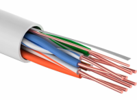 купить UTP 4*2*0,48 Cat5e серый провод внутренний Proconnect бухта/(305м) в Чебоксарах UTP 4*2*0,48 Cat5e серый провод внутренний Proconnect бухта/(305м)