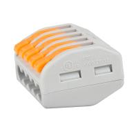 купить Клемма 5*4,0мм2 с рычажком серый КЭАЗ OptiKit СМК 222-415 (6 шт) в Чебоксарах Клемма 5*4,0мм2 с рычажком серый КЭАЗ OptiKit СМК 222-415 (6 шт)