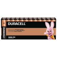 Батарейка AAA(мизинчик) алкалиновая штучно Duracell (по 24шт со склада) замена 886224