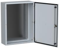 Корпус ЩМП-1-0 800*600*250мм IP66 сталь серый IEK