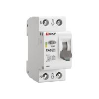 купить Устройство защиты от дугового пробоя (УЗДП) 1P+N 40А EKF PROxima в Чебоксарах Устройство защиты от дугового пробоя (УЗДП) 1P+N 40А EKF PROxima