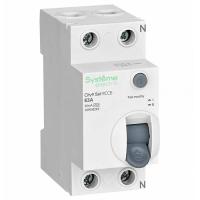 Выключатель дифференциальный (УЗО) 2Р 63А 30мА AC 6кА City9 Systeme Electric