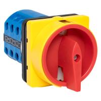 купить Переключатель кулачковый ПК-1-23 25А 3P "1-0-2" с блокировкой в Чебоксарах Переключатель кулачковый ПК-1-23 25А 3P "1-0-2" с блокировкой