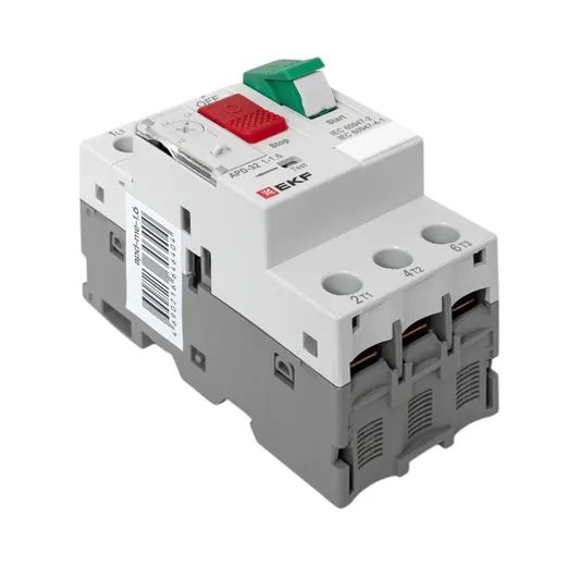 купить Автомат защиты двигателя 1-1,6А АПД-32 EKF PROxima в Чебоксарах Автомат защиты двигателя 1-1,6А АПД-32 EKF PROxima