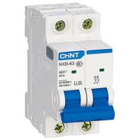 купить Автомат 2Р 32А C 6кА NXB-63 CHINT  в Чебоксарах Автомат 2Р 32А C 6кА NXB-63 CHINT