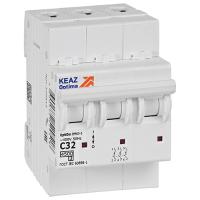 купить Автомат 3Р 32А C 4,5кА ВМ63 КЭАЗ OptiDin  в Чебоксарах Автомат 3Р 32А C 4,5кА ВМ63 КЭАЗ OptiDin
