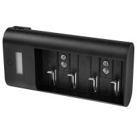 купить Устройство зарядное AA-AAA-C-D-Крона ФАZA 4 канала LCD-дисплей в Чебоксарах Устройство зарядное AA-AAA-C-D-Крона ФАZA 4 канала LCD-дисплей